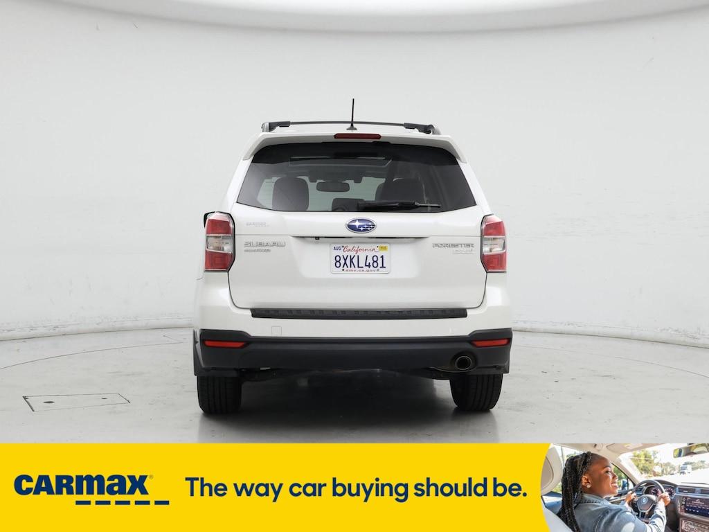 used 2015 Subaru Forester car, priced at $15,998