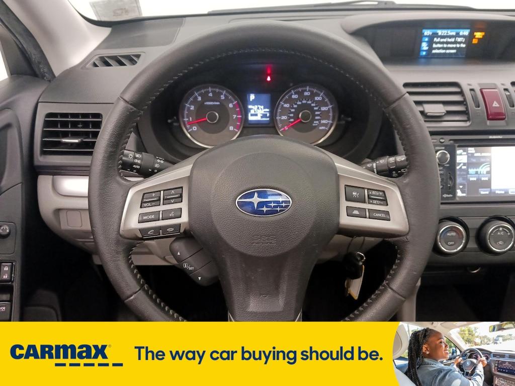 used 2015 Subaru Forester car, priced at $15,998