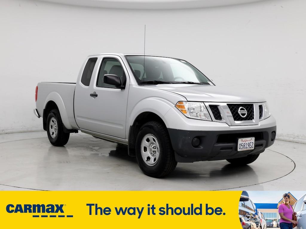 used 2017 Nissan Frontier car, priced at $18,998