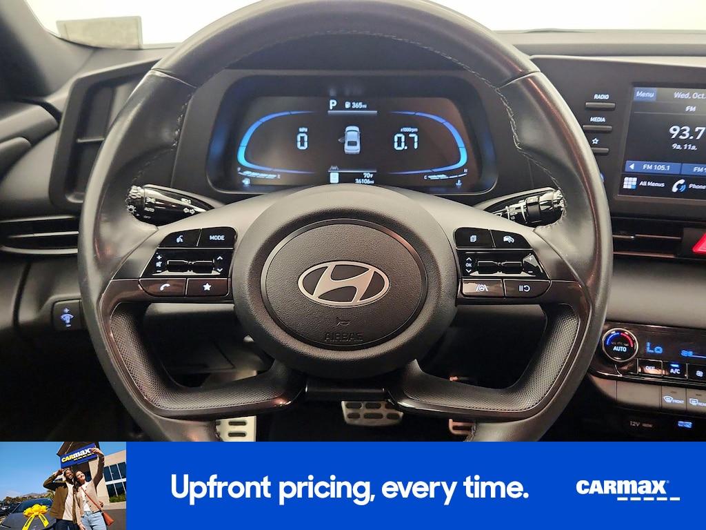 used 2025 Hyundai Elantra car, priced at $20,998