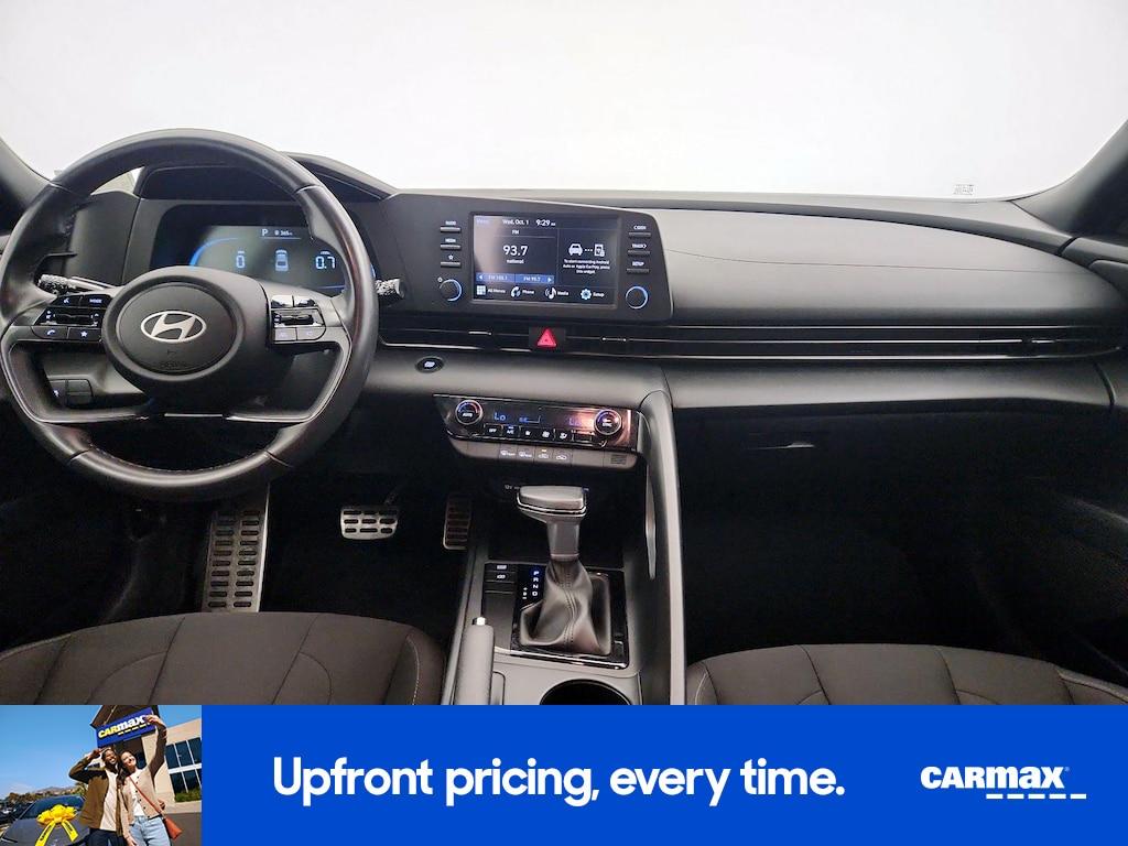 used 2025 Hyundai Elantra car, priced at $20,998