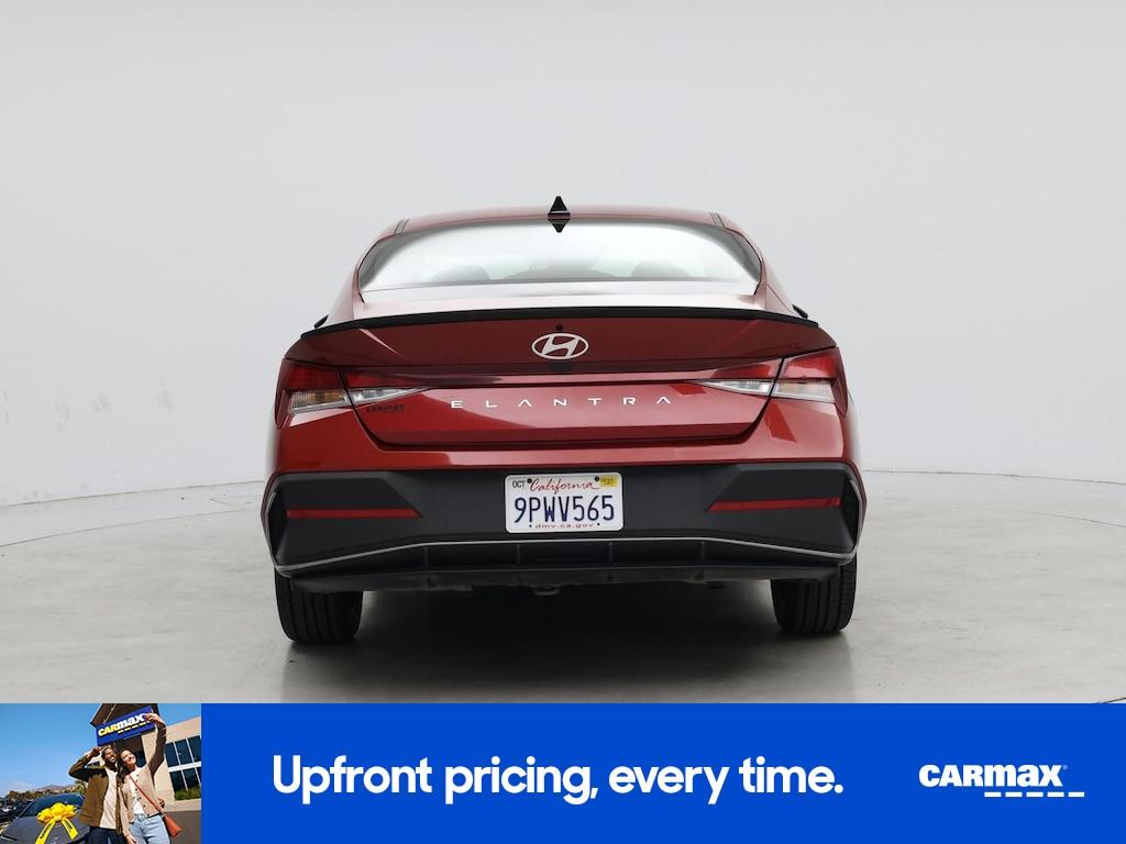 used 2025 Hyundai Elantra car, priced at $20,998