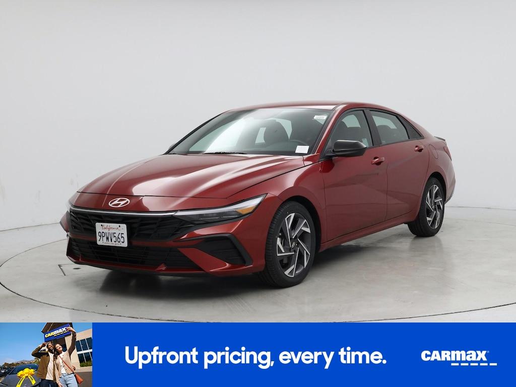 used 2025 Hyundai Elantra car, priced at $20,998
