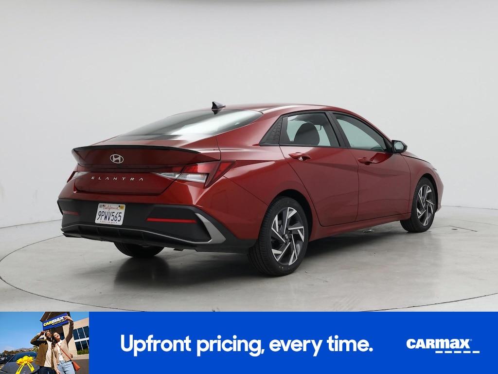 used 2025 Hyundai Elantra car, priced at $20,998
