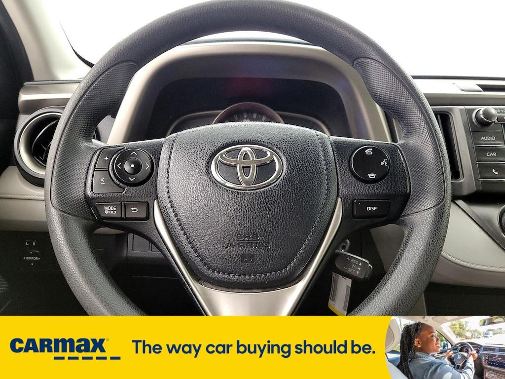 used 2015 Toyota RAV4 car, priced at $17,998