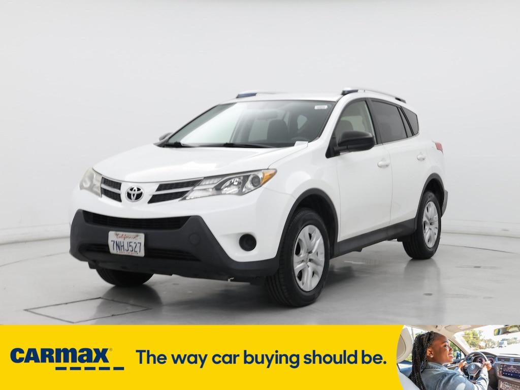 used 2015 Toyota RAV4 car, priced at $17,998
