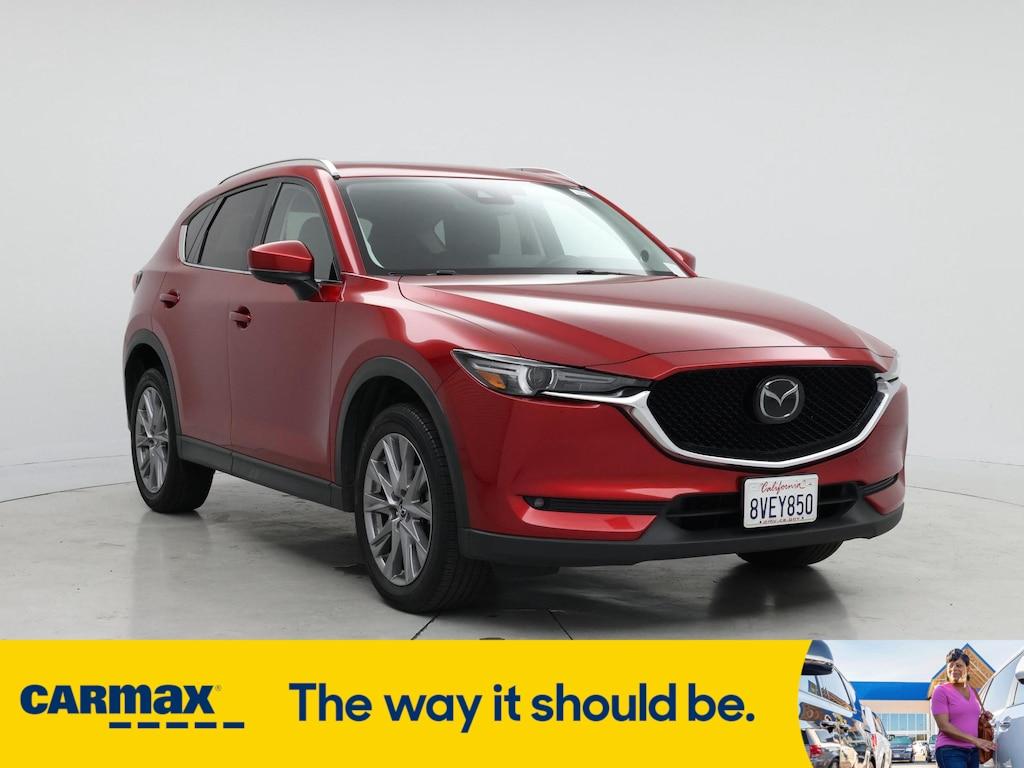 used 2021 Mazda CX-5 car, priced at $22,998