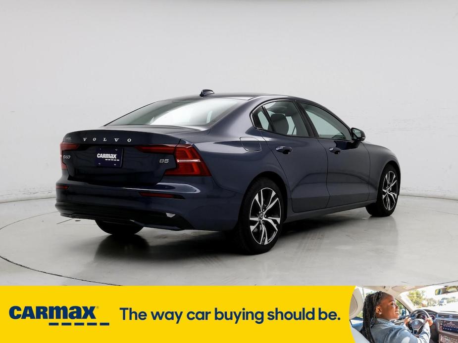 used 2024 Volvo S60 car, priced at $29,998