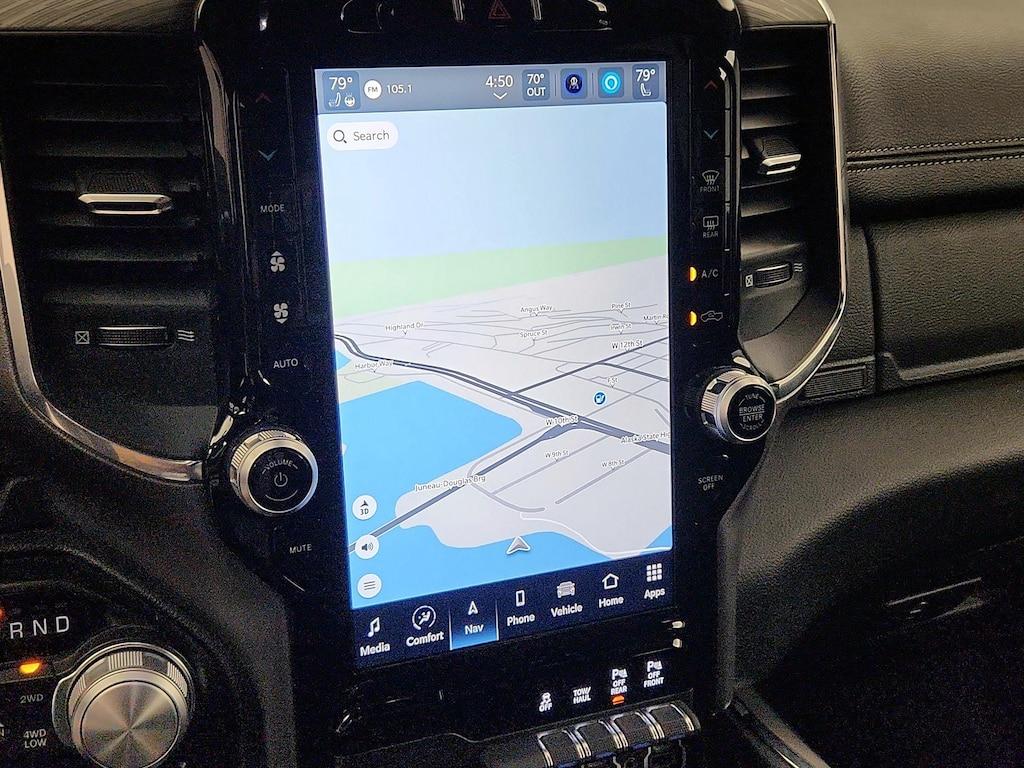 used 2024 Ram 1500 car, priced at $49,998