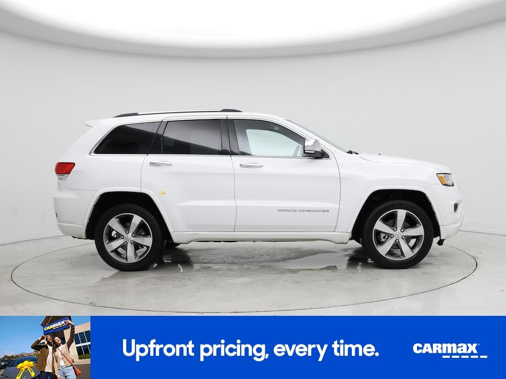 used 2015 Jeep Grand Cherokee car, priced at $18,998