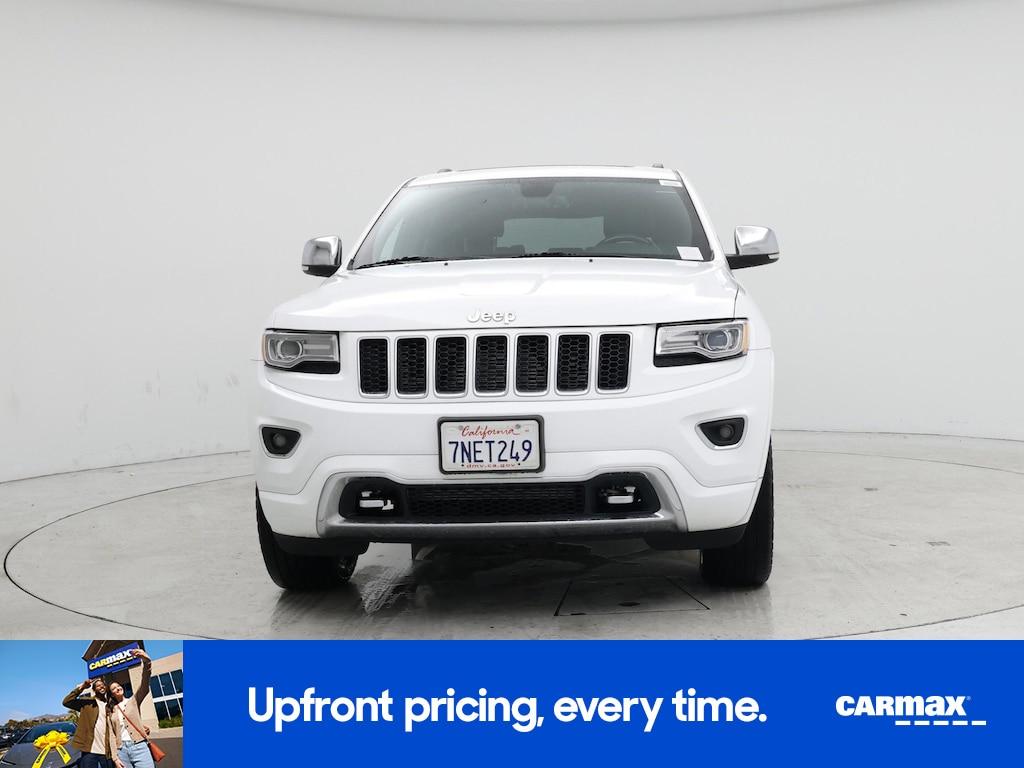 used 2015 Jeep Grand Cherokee car, priced at $18,998