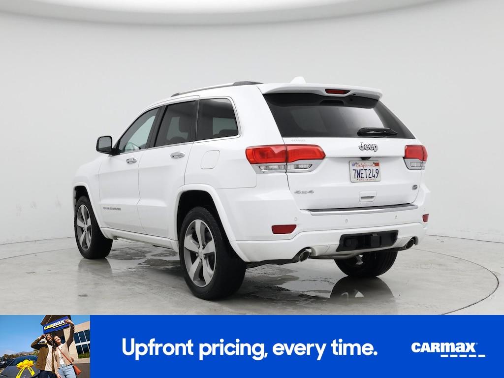 used 2015 Jeep Grand Cherokee car, priced at $18,998