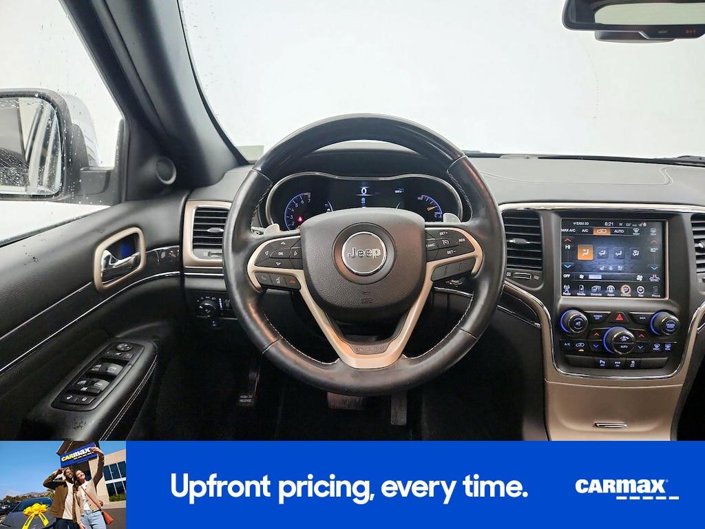 used 2015 Jeep Grand Cherokee car, priced at $18,998