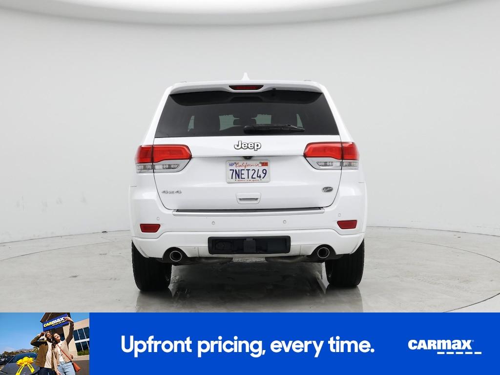 used 2015 Jeep Grand Cherokee car, priced at $18,998