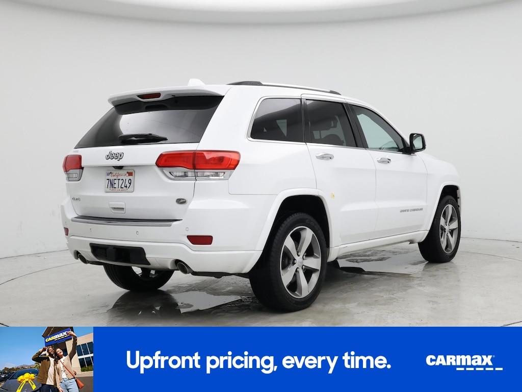 used 2015 Jeep Grand Cherokee car, priced at $18,998
