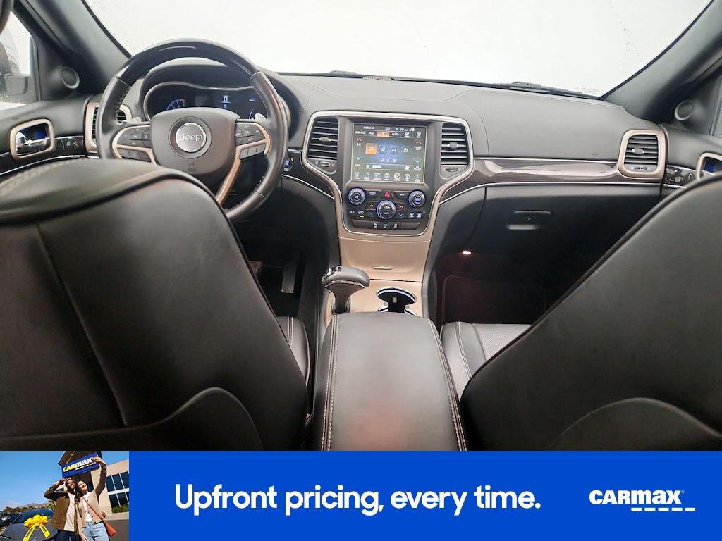 used 2015 Jeep Grand Cherokee car, priced at $18,998
