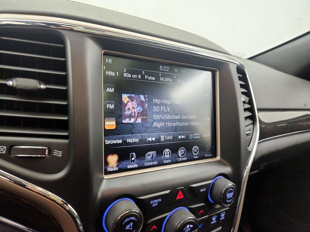 used 2015 Jeep Grand Cherokee car, priced at $18,998