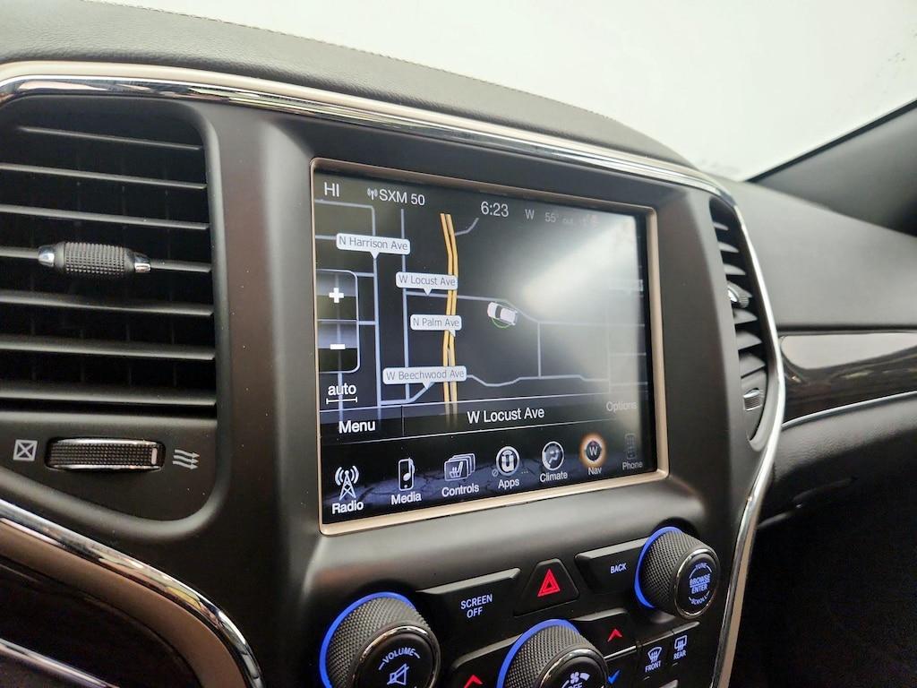 used 2015 Jeep Grand Cherokee car, priced at $18,998