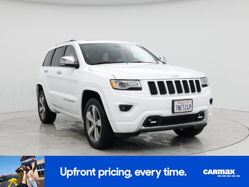 used 2015 Jeep Grand Cherokee car, priced at $18,998