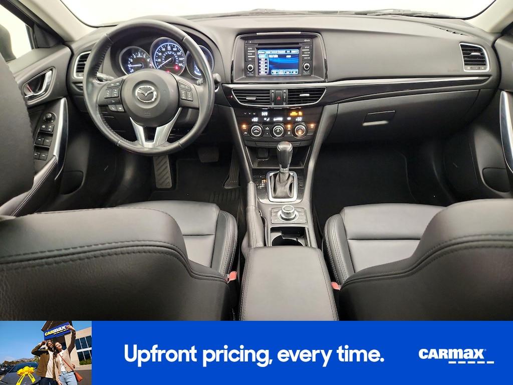 used 2015 Mazda Mazda6 car, priced at $16,998