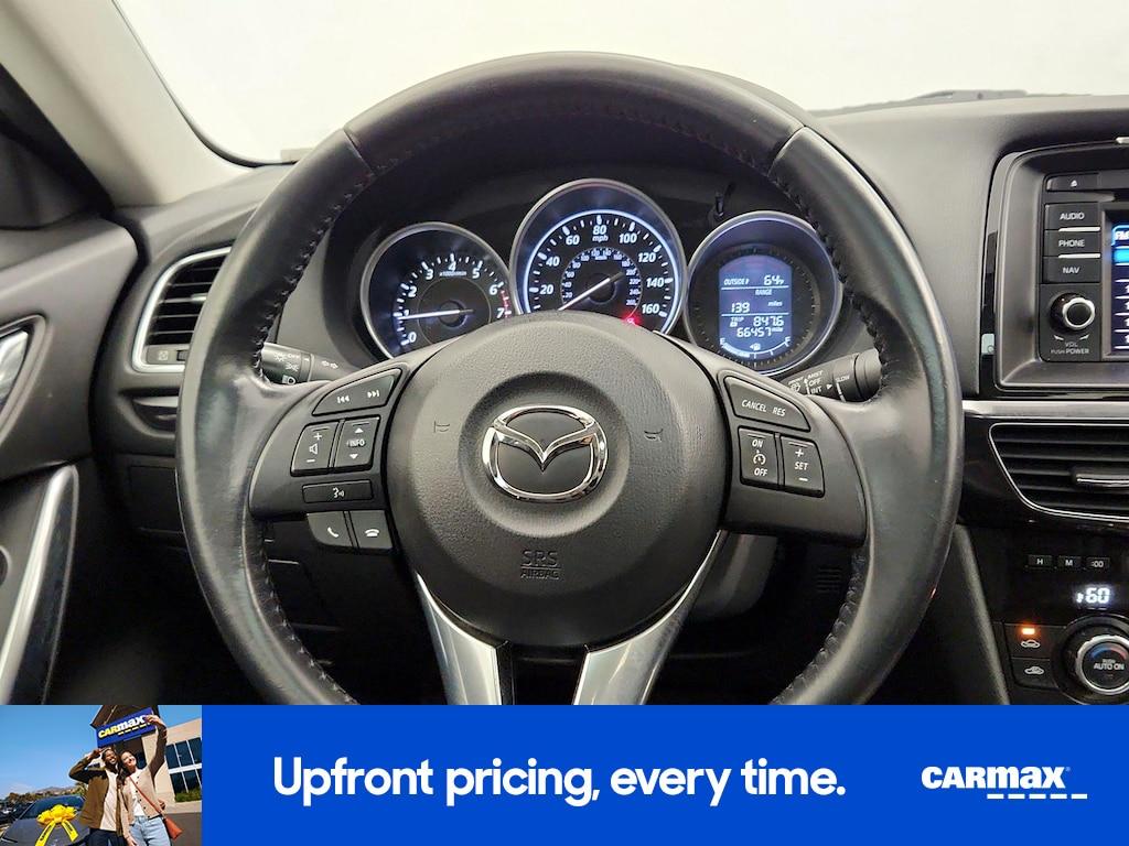 used 2015 Mazda Mazda6 car, priced at $16,998