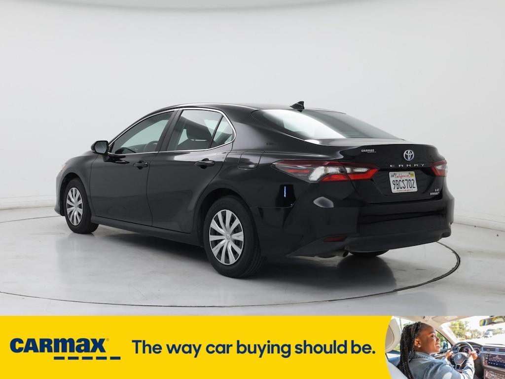 used 2022 Toyota Camry Hybrid car, priced at $26,998