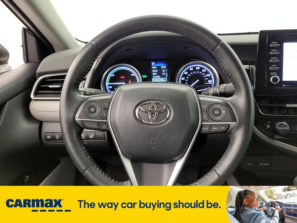 used 2022 Toyota Camry Hybrid car, priced at $26,998