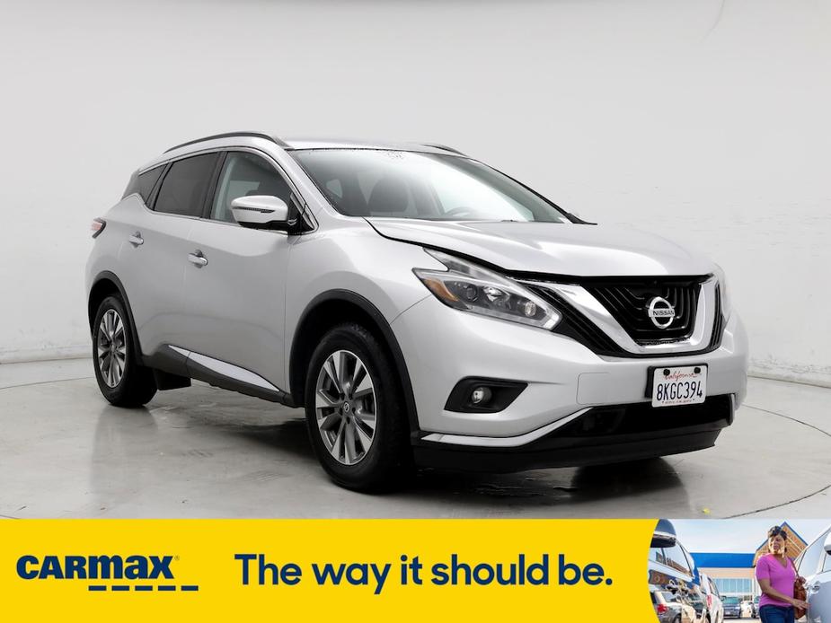 used 2018 Nissan Murano car, priced at $18,998