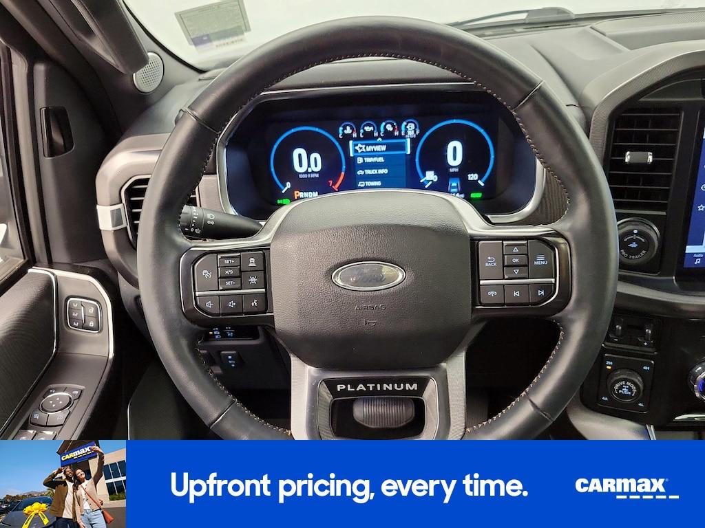 used 2023 Ford F-150 car, priced at $54,998