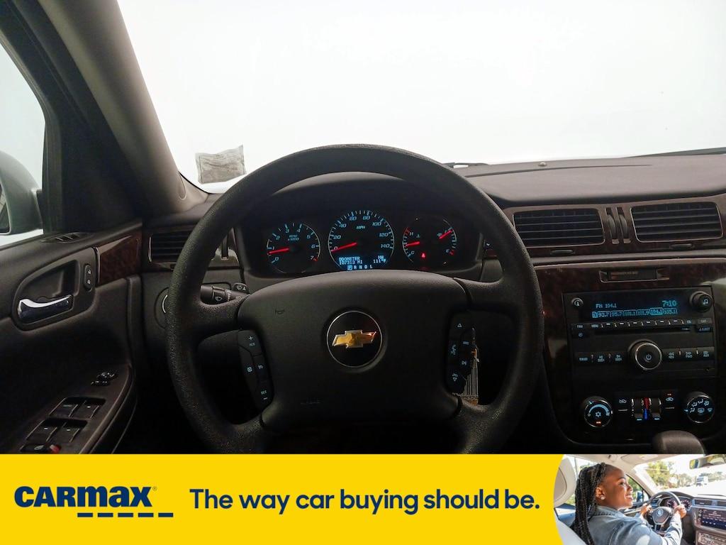 used 2016 Chevrolet Impala Limited car, priced at $12,998
