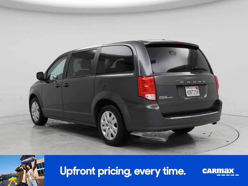 used 2018 Dodge Grand Caravan car, priced at $20,998