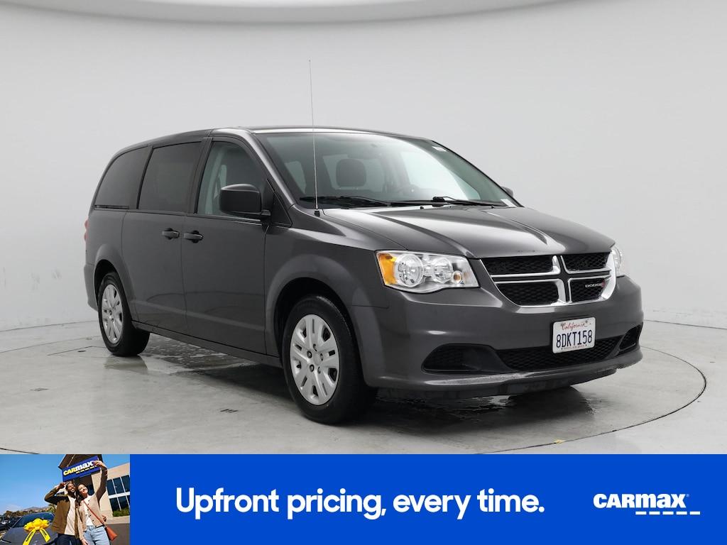 used 2018 Dodge Grand Caravan car, priced at $20,998
