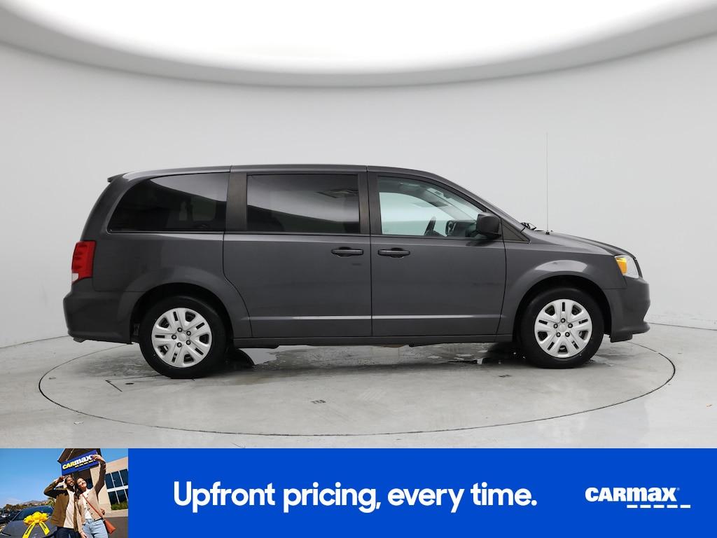 used 2018 Dodge Grand Caravan car, priced at $20,998