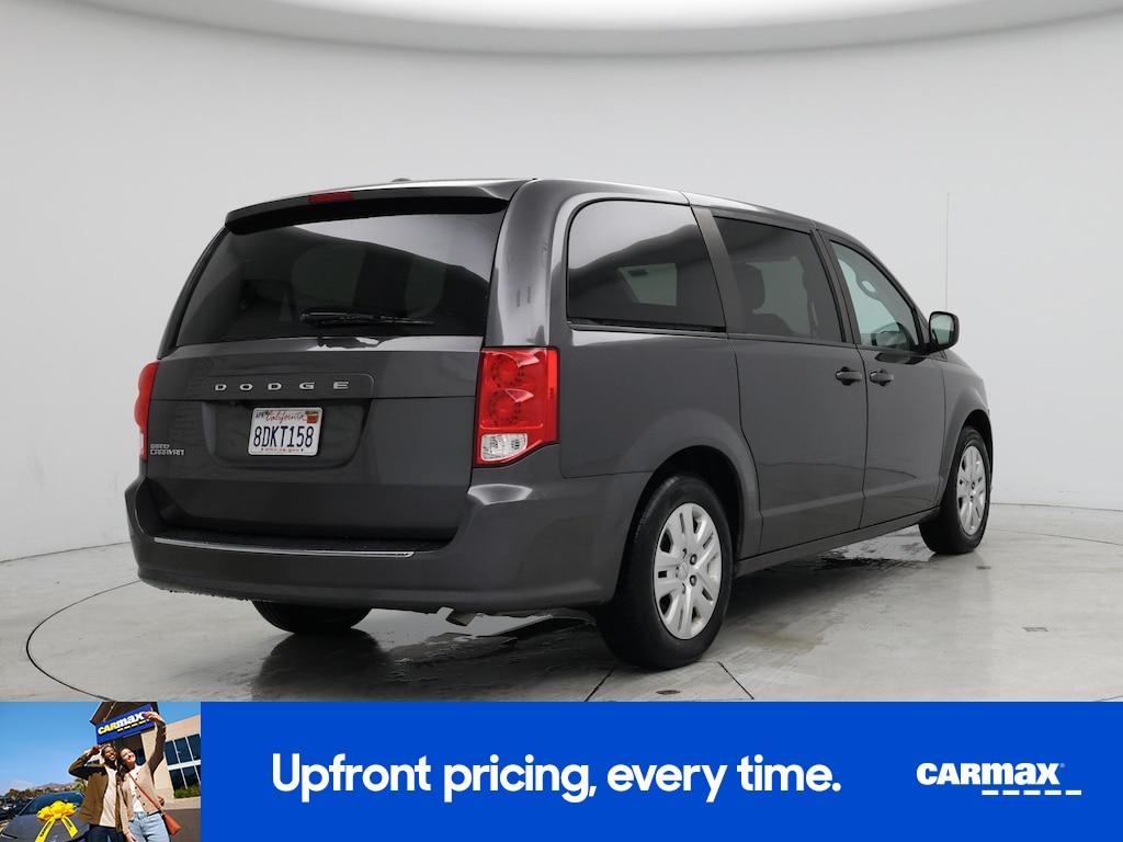 used 2018 Dodge Grand Caravan car, priced at $20,998
