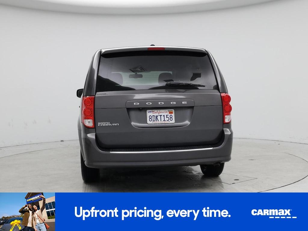used 2018 Dodge Grand Caravan car, priced at $20,998