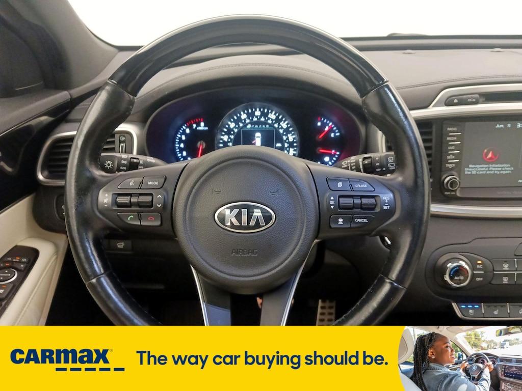used 2017 Kia Sorento car, priced at $19,998