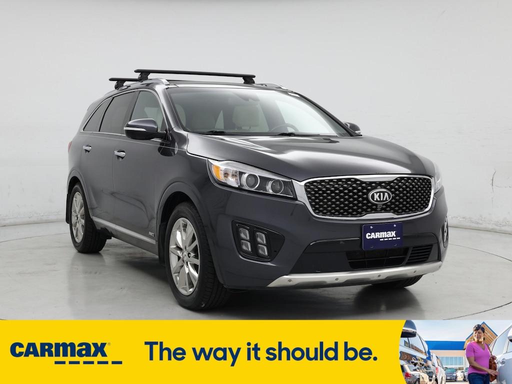 used 2017 Kia Sorento car, priced at $19,998