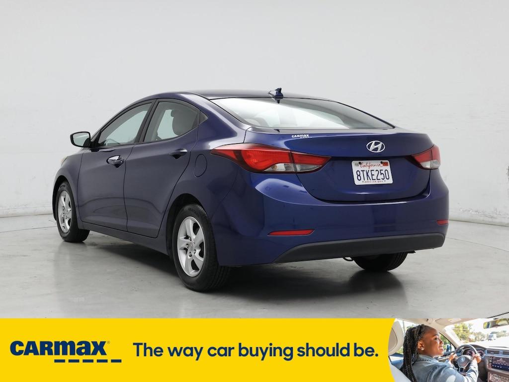 used 2016 Hyundai Elantra car, priced at $13,599