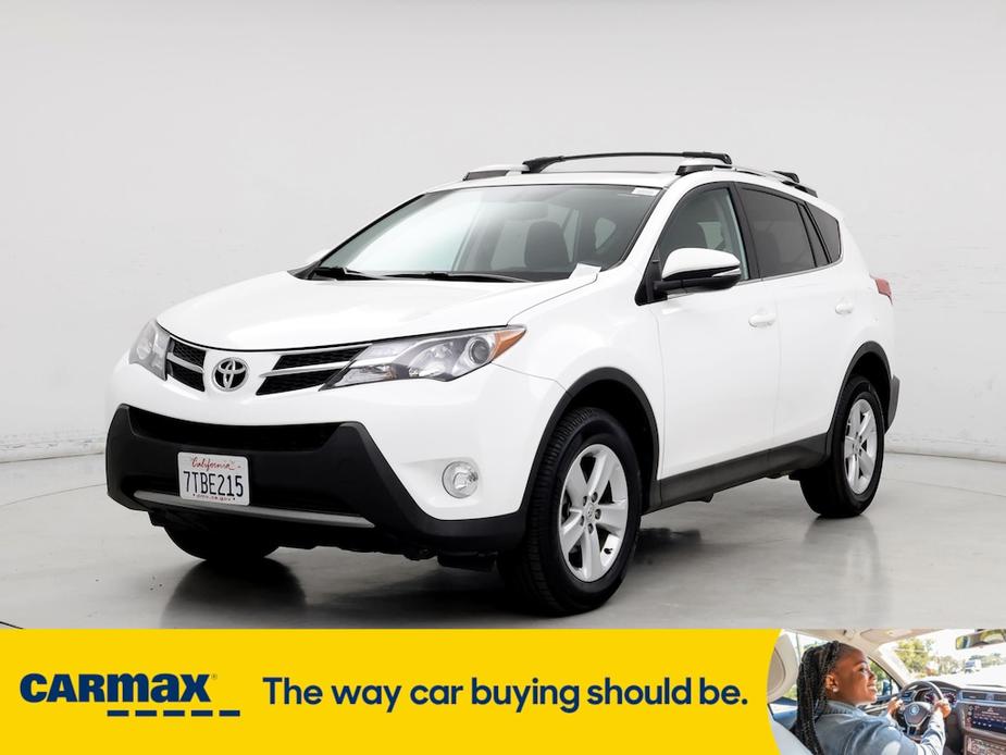 used 2014 Toyota RAV4 car, priced at $17,998