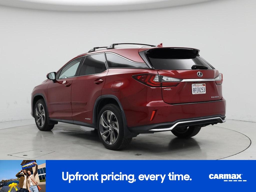 used 2018 Lexus RX 450h car, priced at $27,998