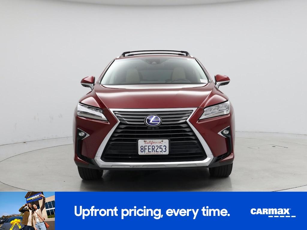 used 2018 Lexus RX 450h car, priced at $27,998