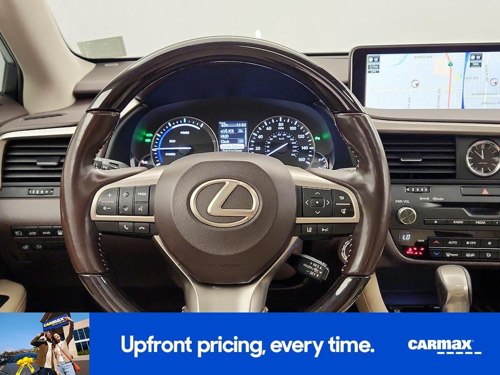 used 2018 Lexus RX 450h car, priced at $27,998