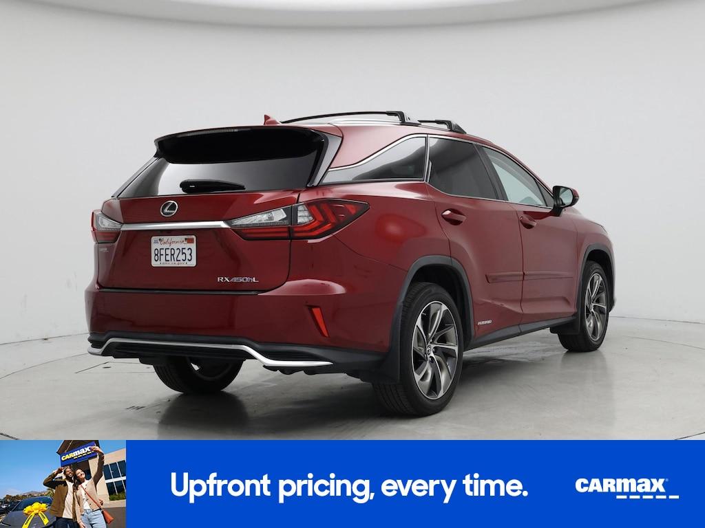used 2018 Lexus RX 450h car, priced at $27,998