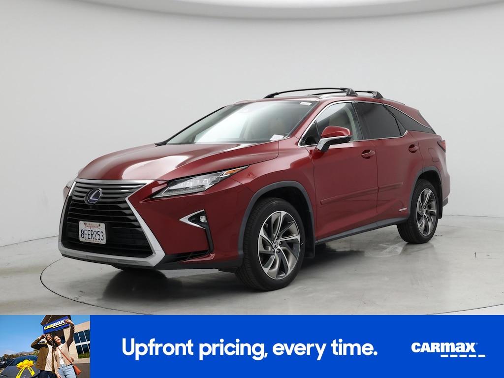 used 2018 Lexus RX 450h car, priced at $27,998