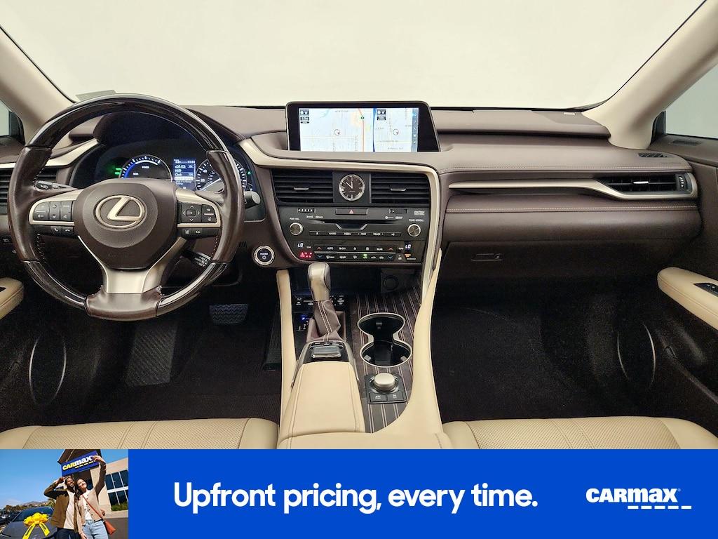 used 2018 Lexus RX 450h car, priced at $27,998