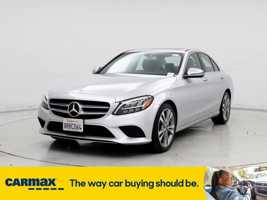 used 2020 Mercedes-Benz C-Class car, priced at $24,998