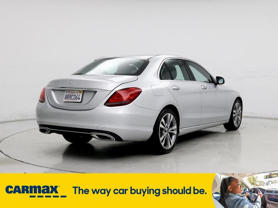 used 2020 Mercedes-Benz C-Class car, priced at $24,998