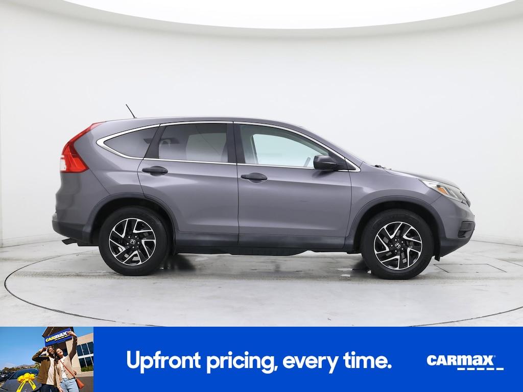 used 2016 Honda CR-V car, priced at $15,998