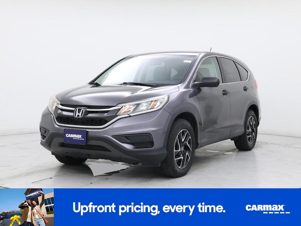 used 2016 Honda CR-V car, priced at $15,998