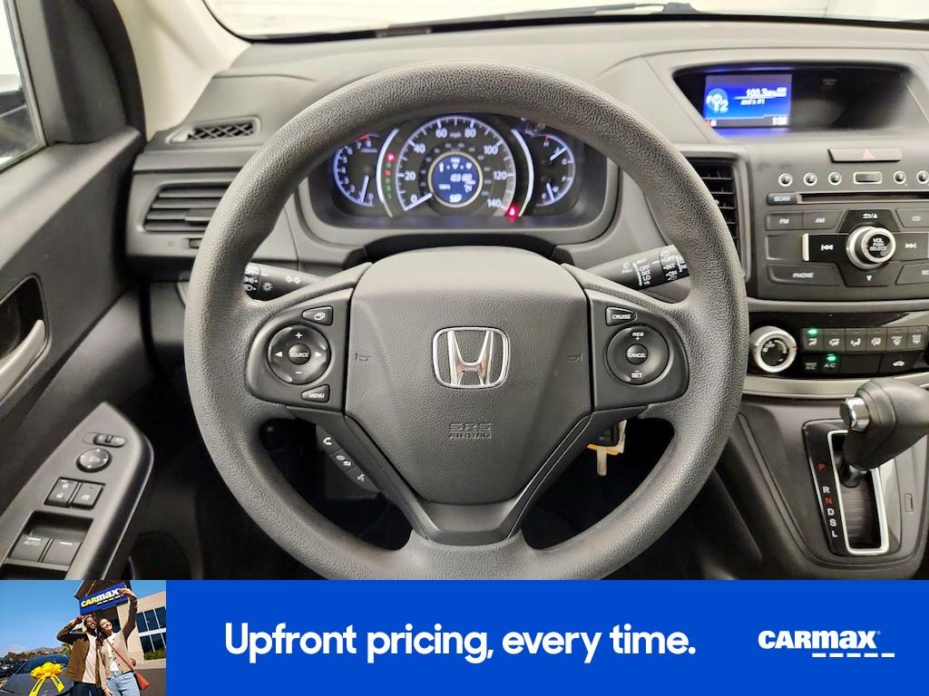 used 2016 Honda CR-V car, priced at $15,998